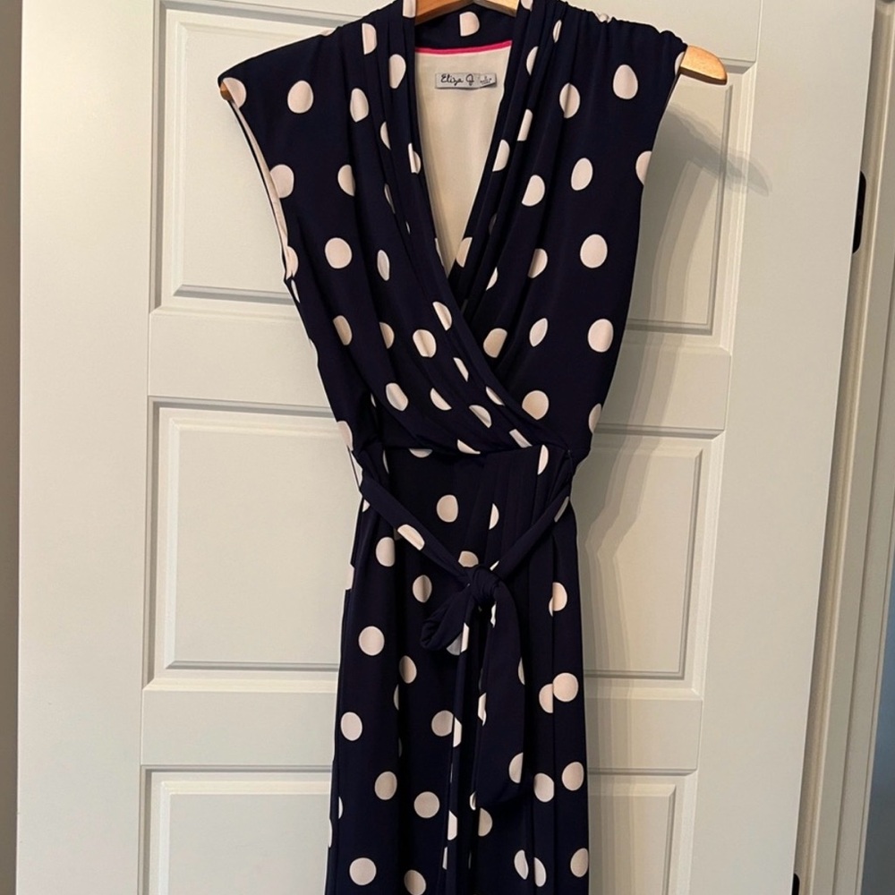 Eliza J Polka Dot Dress - Picture 8 of 11
